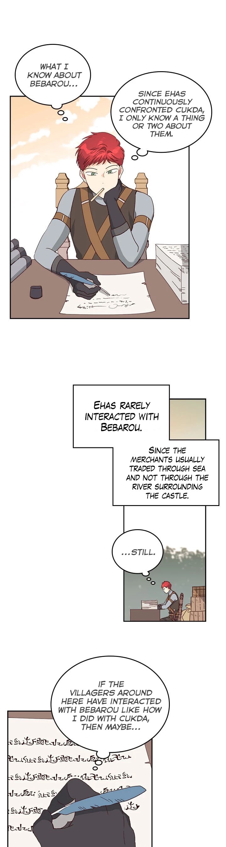 Emperor And The Female Knight Chapter 17 page 26 - Chapter 17