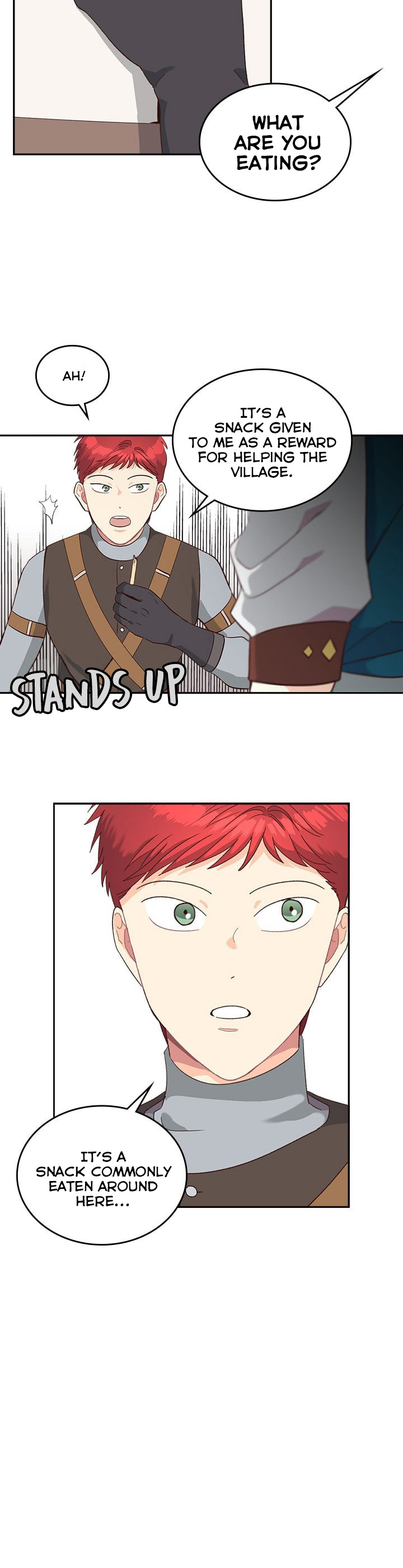 Emperor And The Female Knight Chapter 17 page 27 - Chapter 17