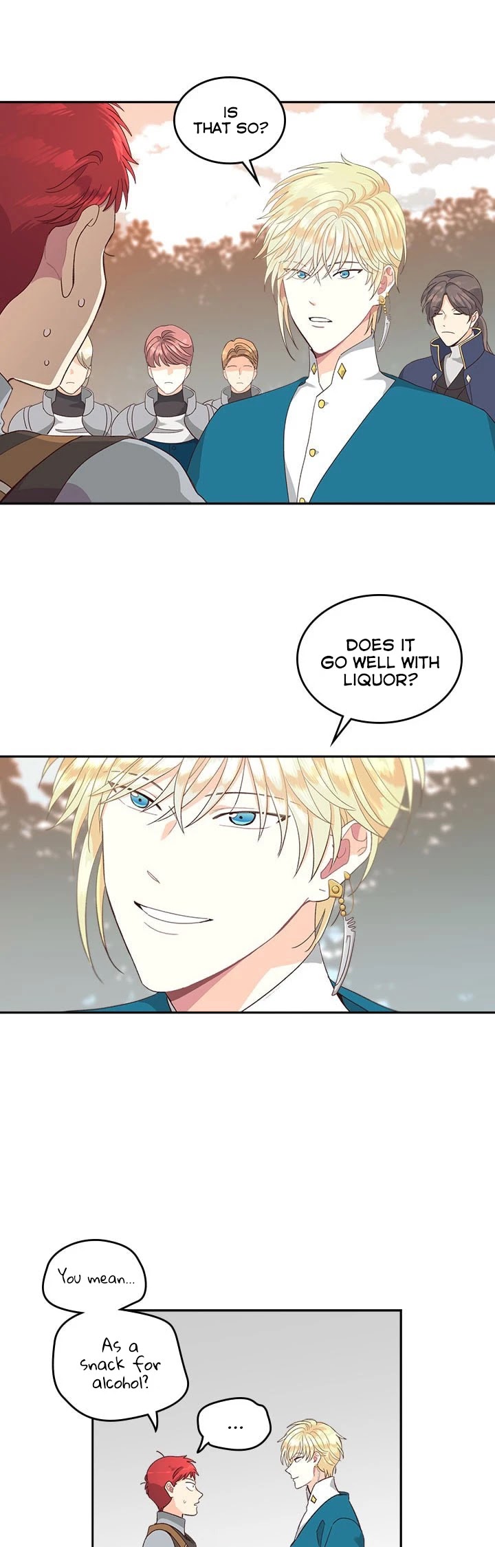 Emperor And The Female Knight Chapter 17 page 28 - Chapter 17