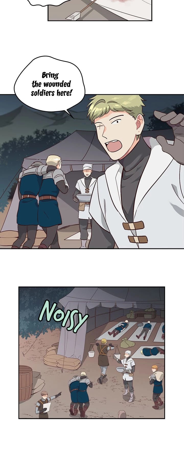 Emperor And The Female Knight Chapter 17 page 3 - Chapter 17