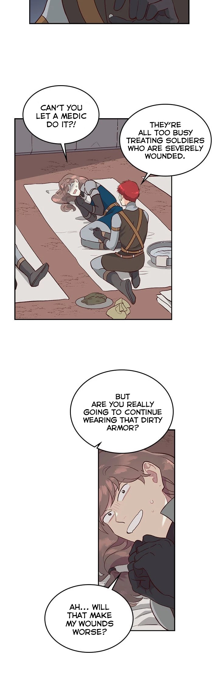 Emperor And The Female Knight Chapter 17 page 5 - Chapter 17