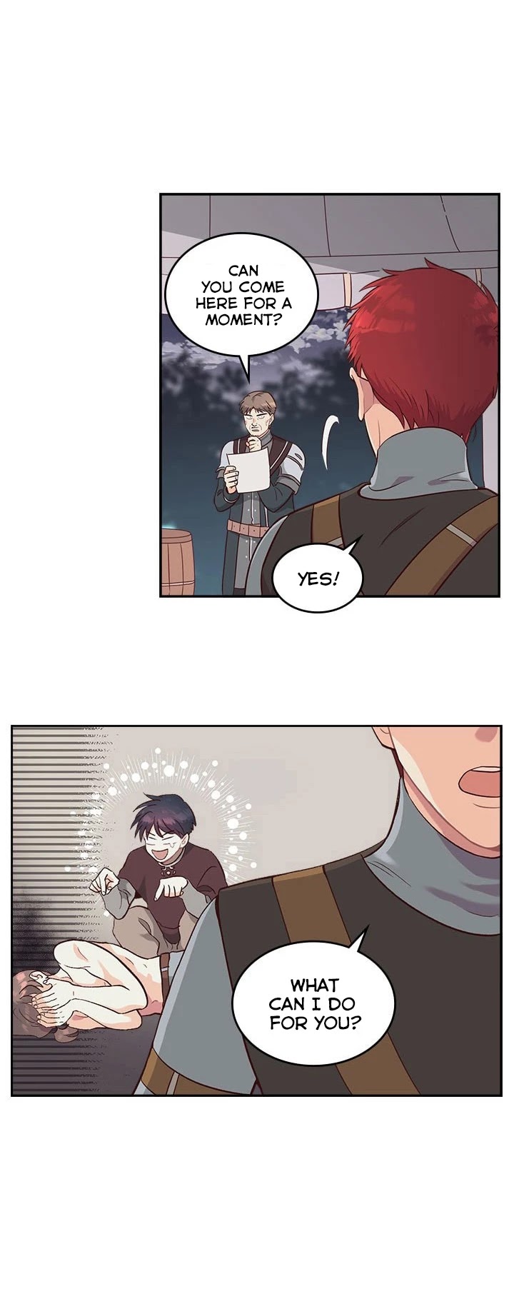 Emperor And The Female Knight Chapter 17 page 7 - Chapter 17