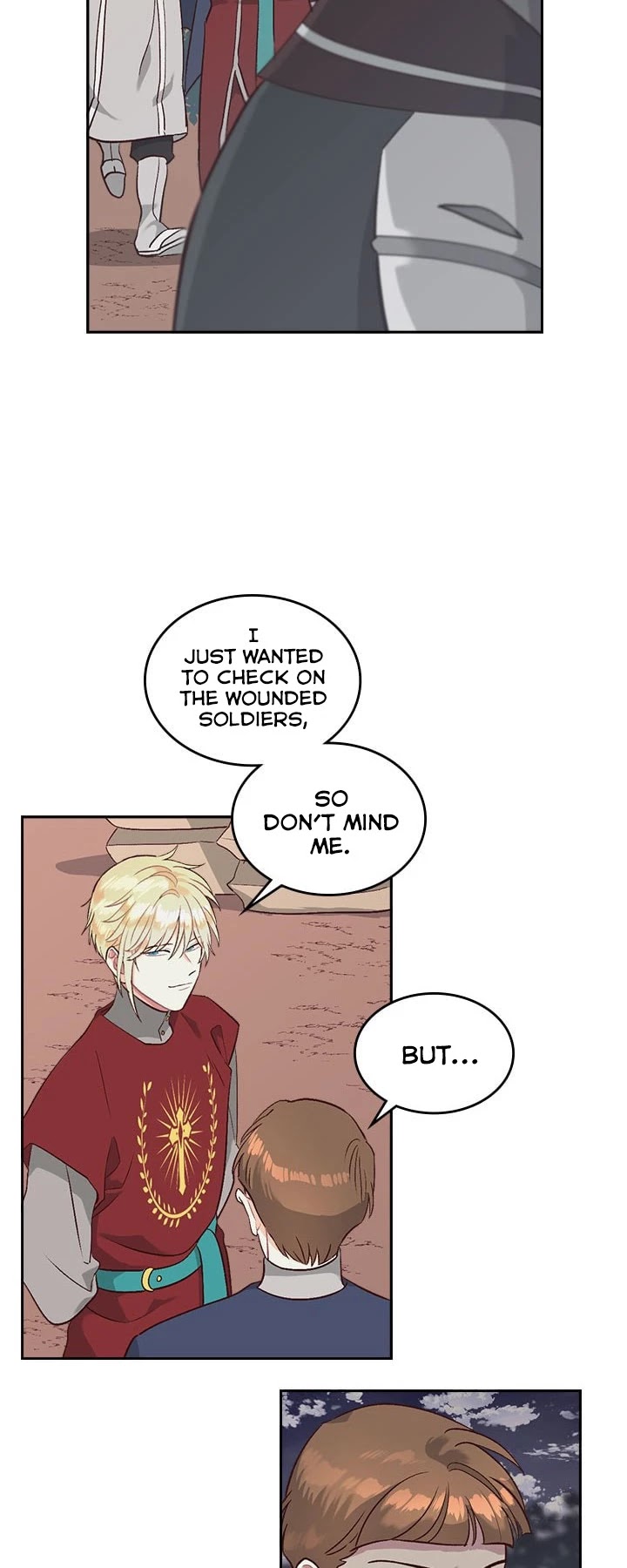 Emperor And The Female Knight Chapter 17 page 9 - Chapter 17