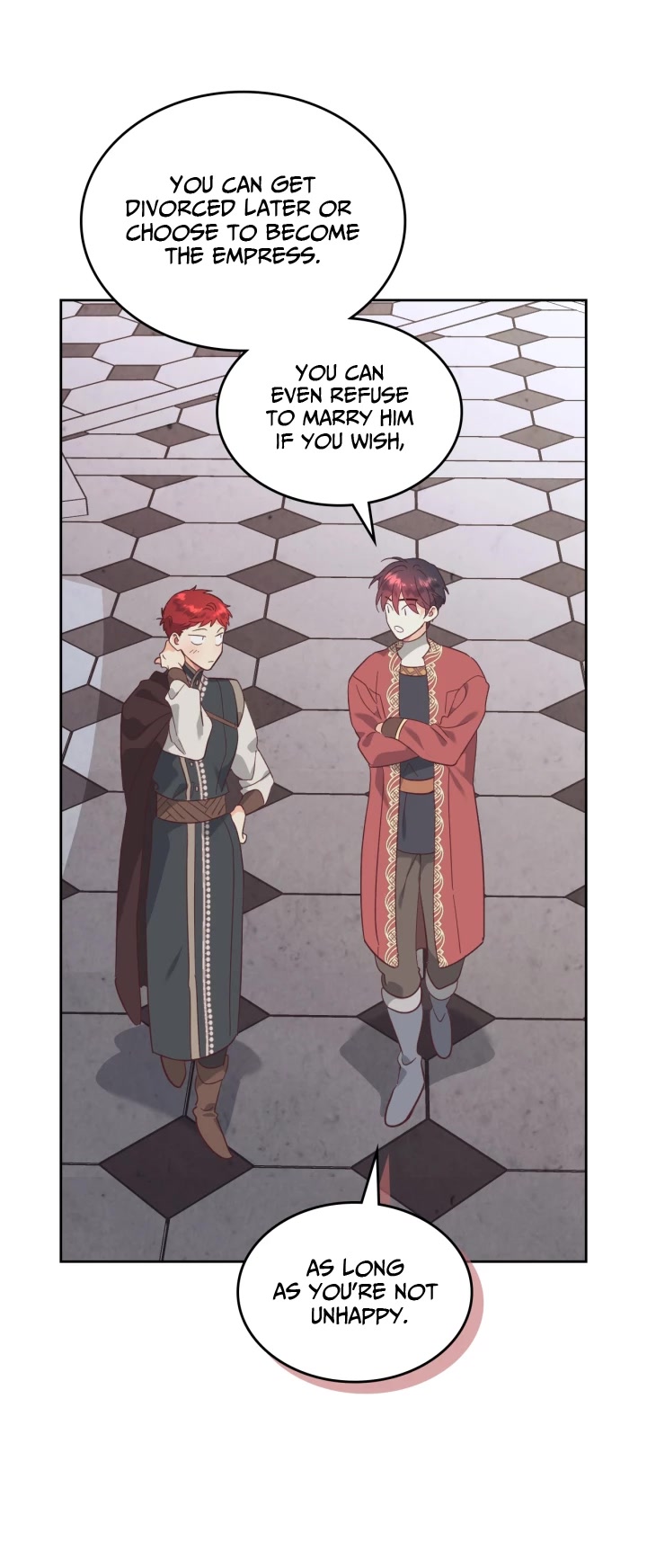 Emperor And The Female Knight Chapter 170 page 14 - Chapter 170