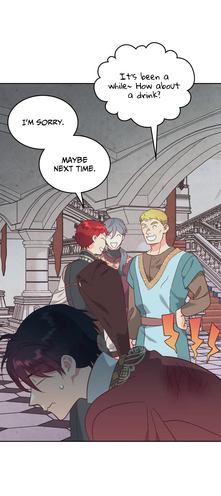 Emperor And The Female Knight Chapter 170 page 20 - Chapter 170