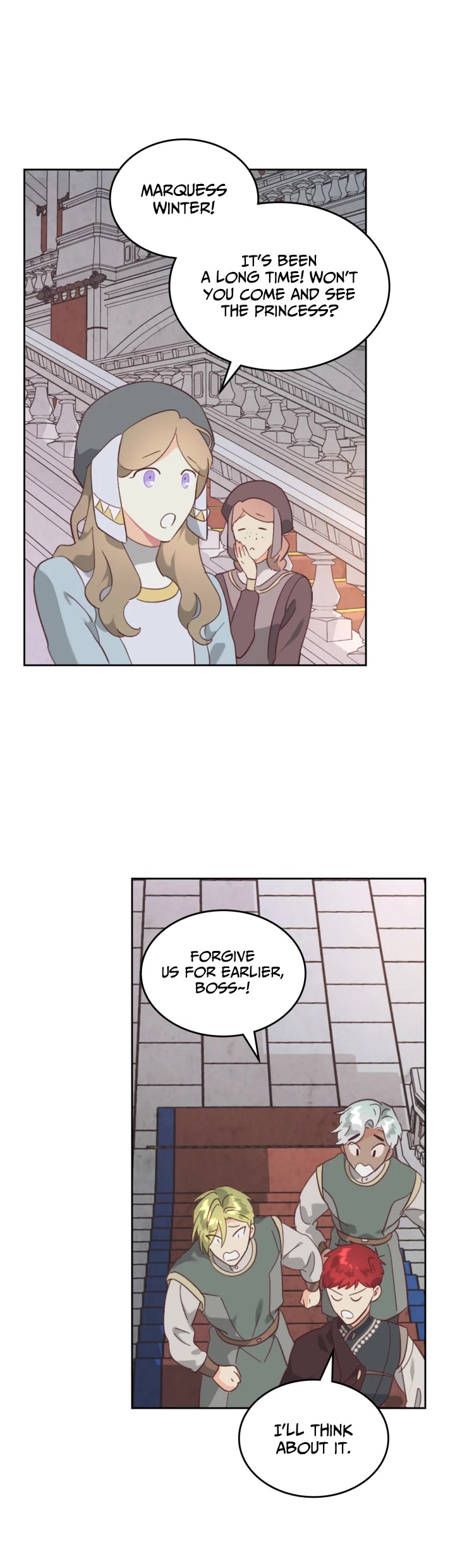 Emperor And The Female Knight Chapter 170 page 21 - Chapter 170