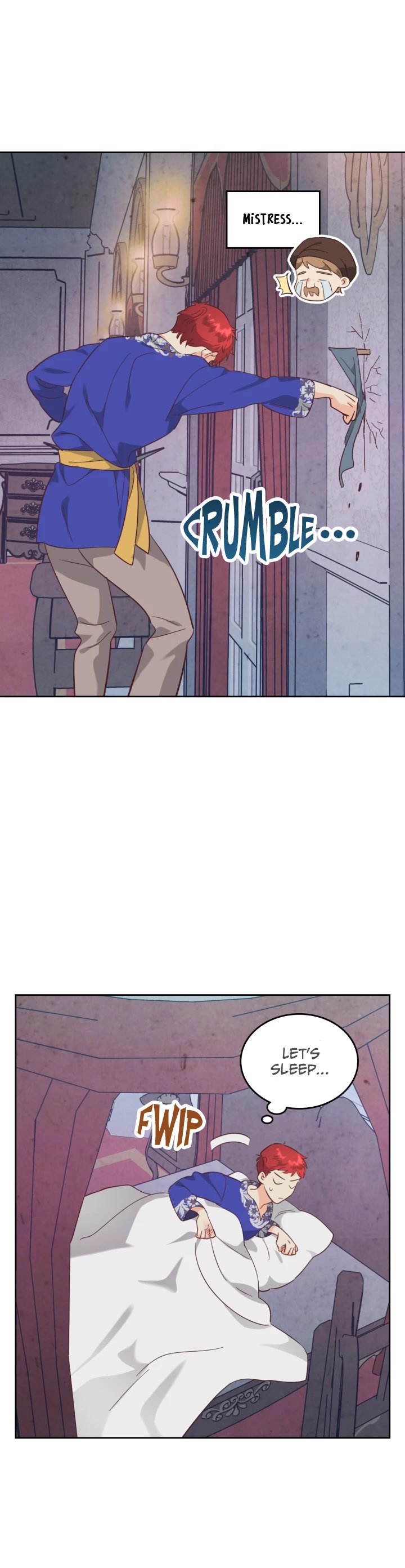 Emperor And The Female Knight Chapter 170 page 26 - Chapter 170