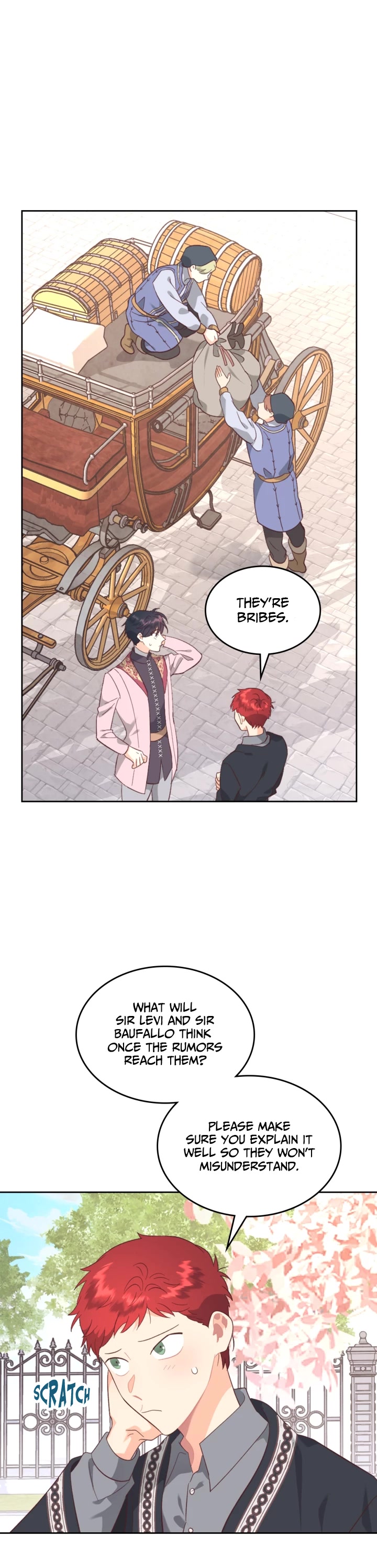 Emperor And The Female Knight Chapter 170 page 28 - Chapter 170