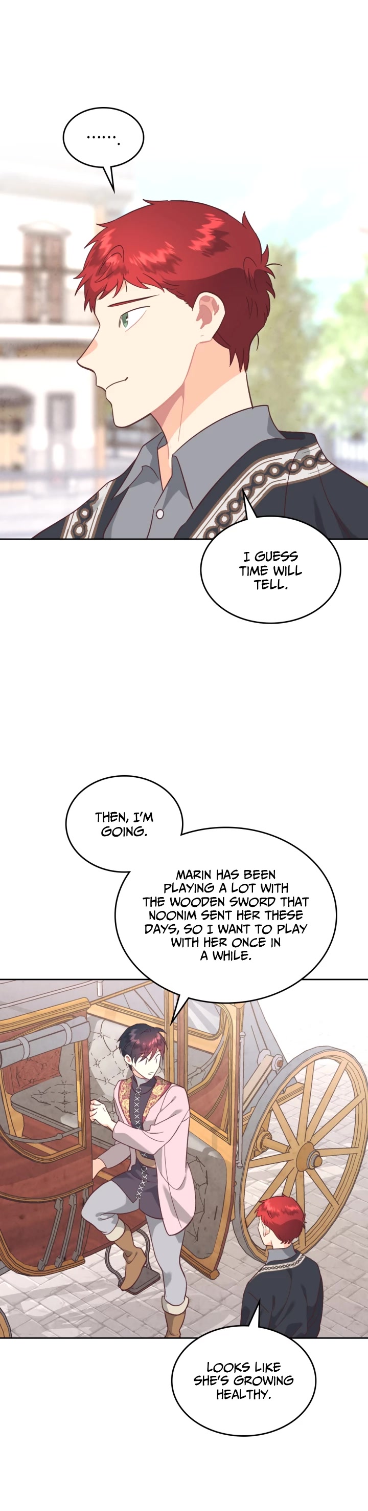 Emperor And The Female Knight Chapter 170 page 31 - Chapter 170