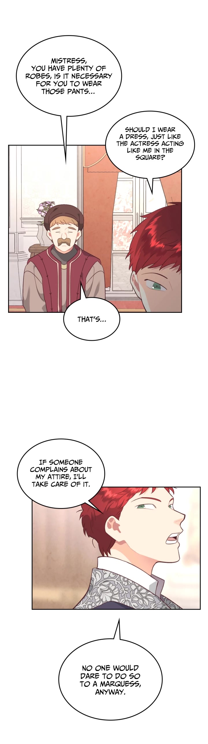 Emperor And The Female Knight Chapter 170 page 39 - Chapter 170