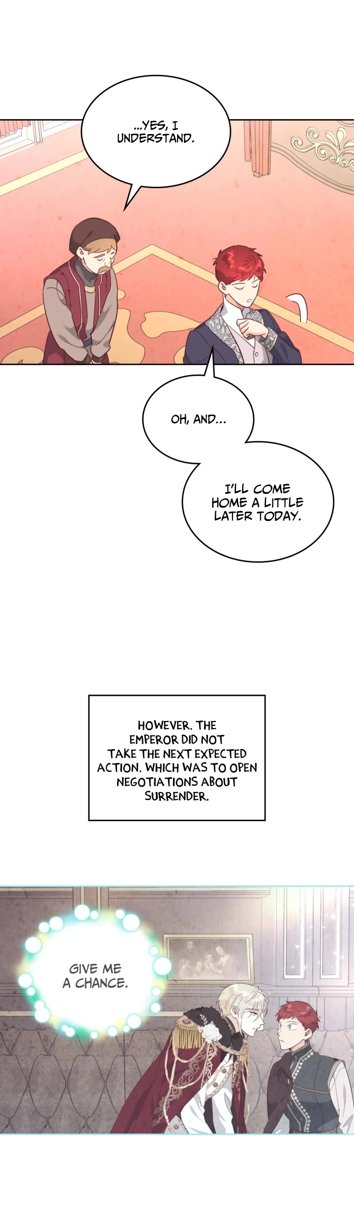 Emperor And The Female Knight Chapter 170 page 40 - Chapter 170