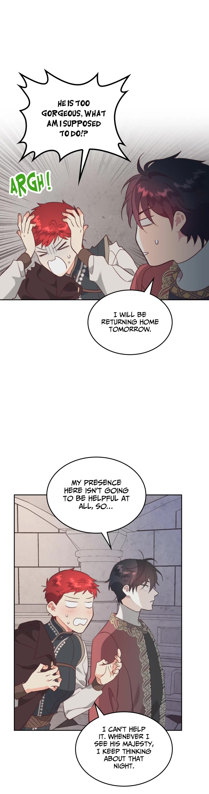 Emperor And The Female Knight Chapter 170 page 5 - Chapter 170