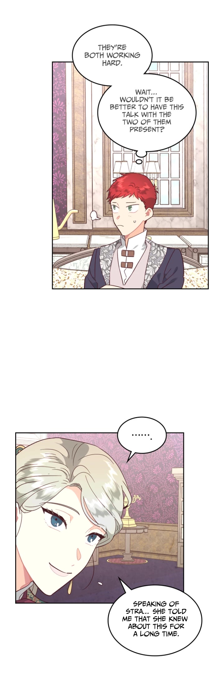 Emperor And The Female Knight Chapter 171 page 18 - Chapter 171