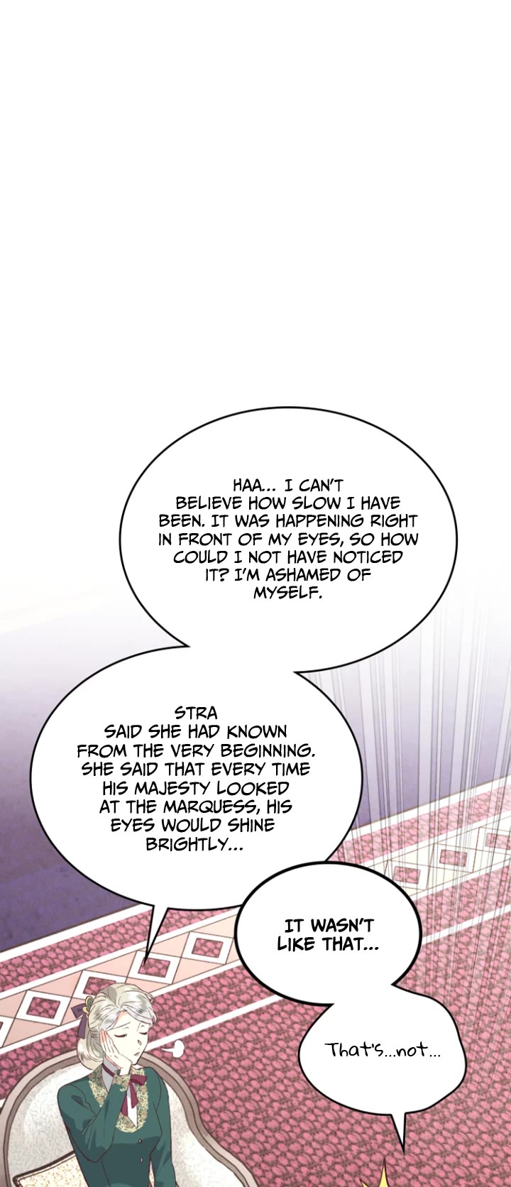 Emperor And The Female Knight Chapter 171 page 21 - Chapter 171