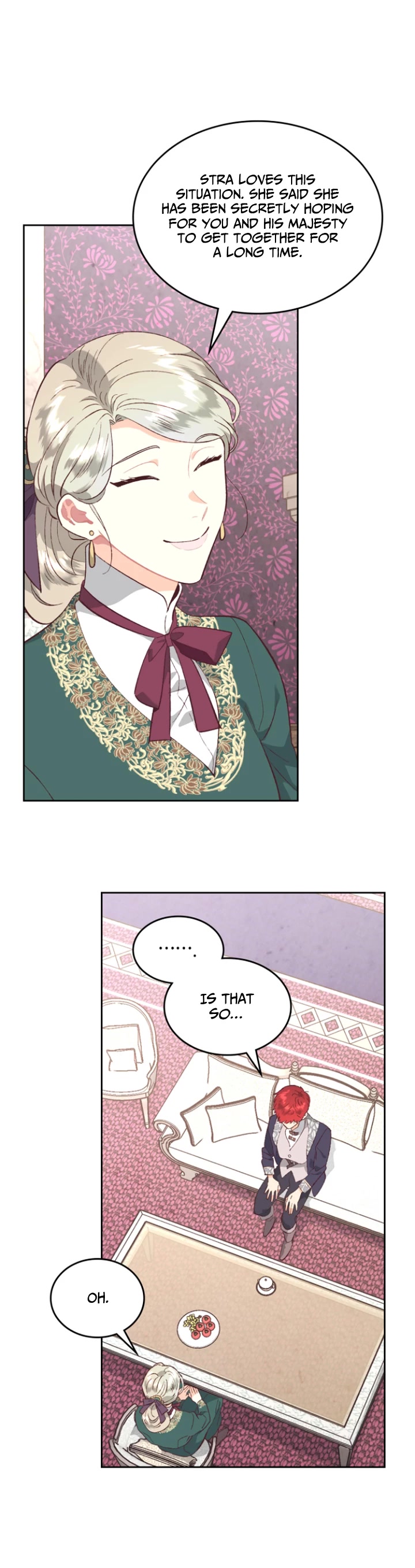 Emperor And The Female Knight Chapter 171 page 27 - Chapter 171