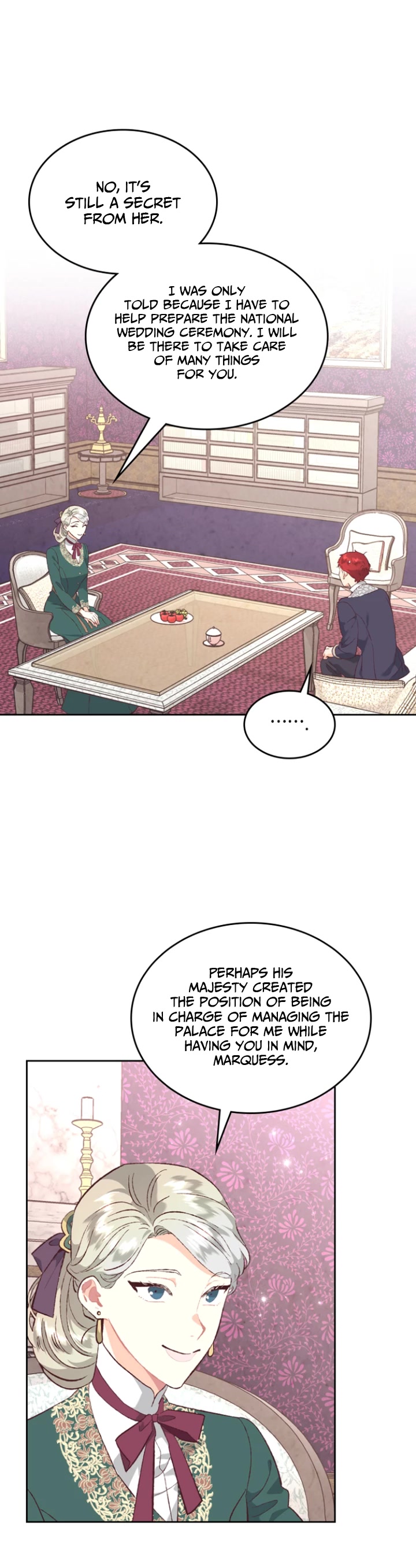 Emperor And The Female Knight Chapter 171 page 30 - Chapter 171
