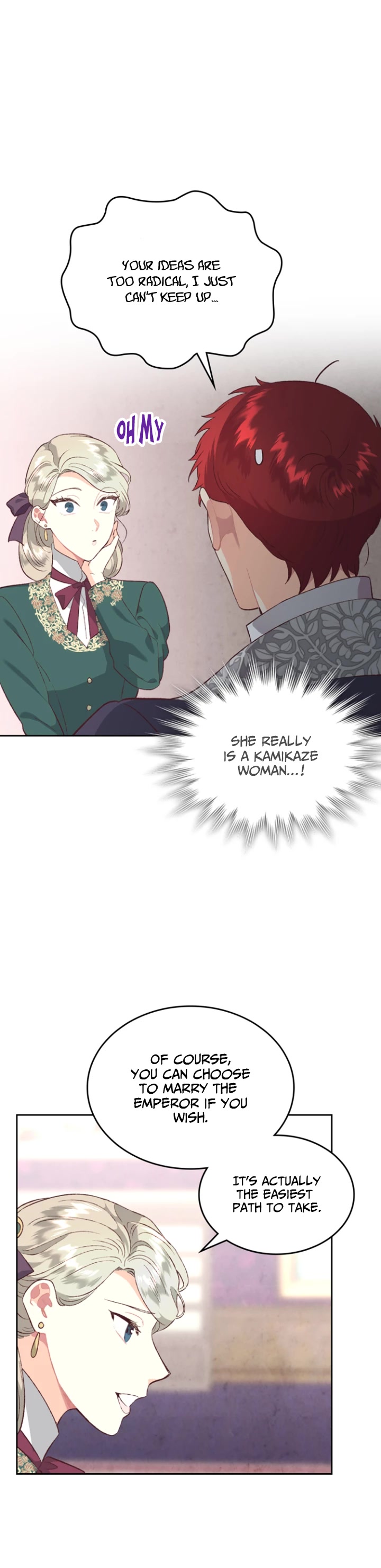 Emperor And The Female Knight Chapter 171 page 42 - Chapter 171