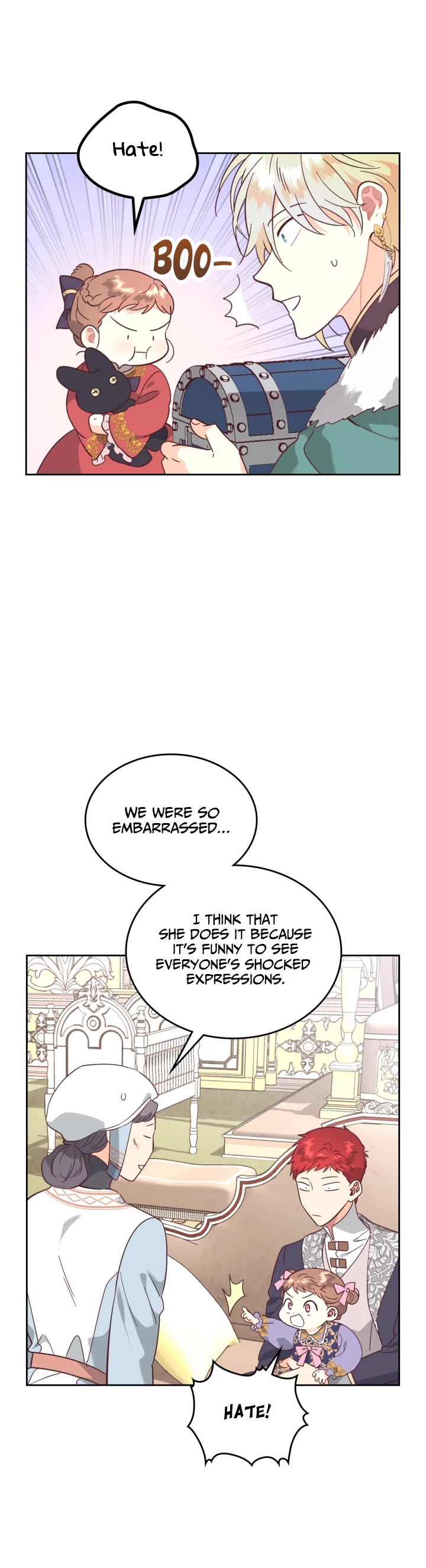 Emperor And The Female Knight Chapter 172 page 15 - Chapter 172