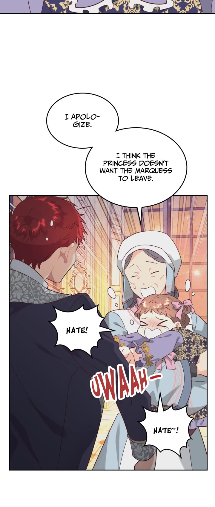 Emperor And The Female Knight Chapter 172 page 23 - Chapter 172