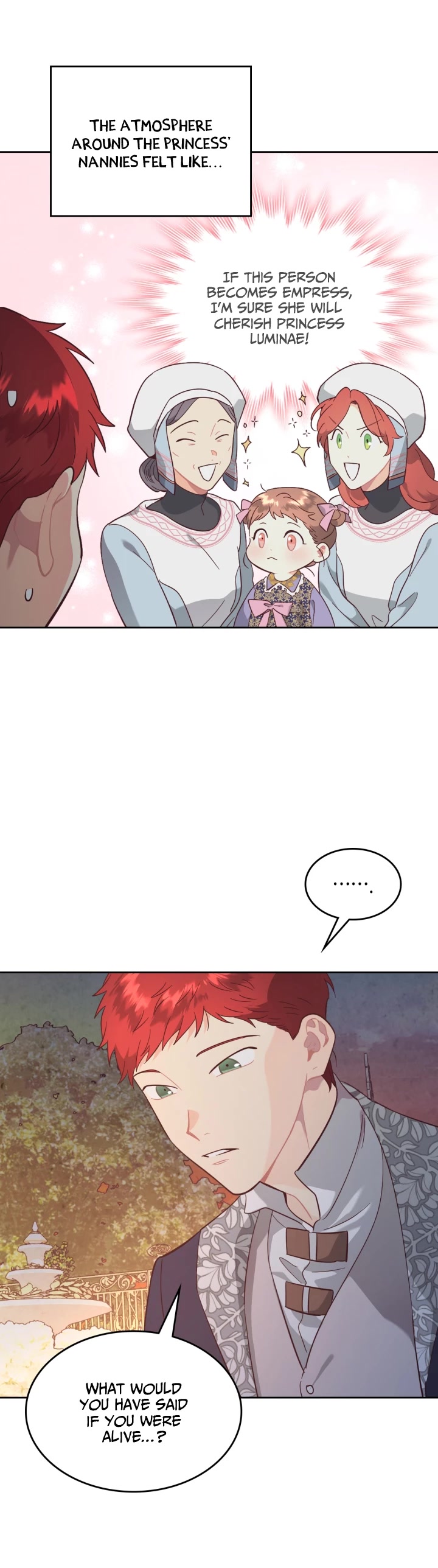 Emperor And The Female Knight Chapter 172 page 32 - Chapter 172