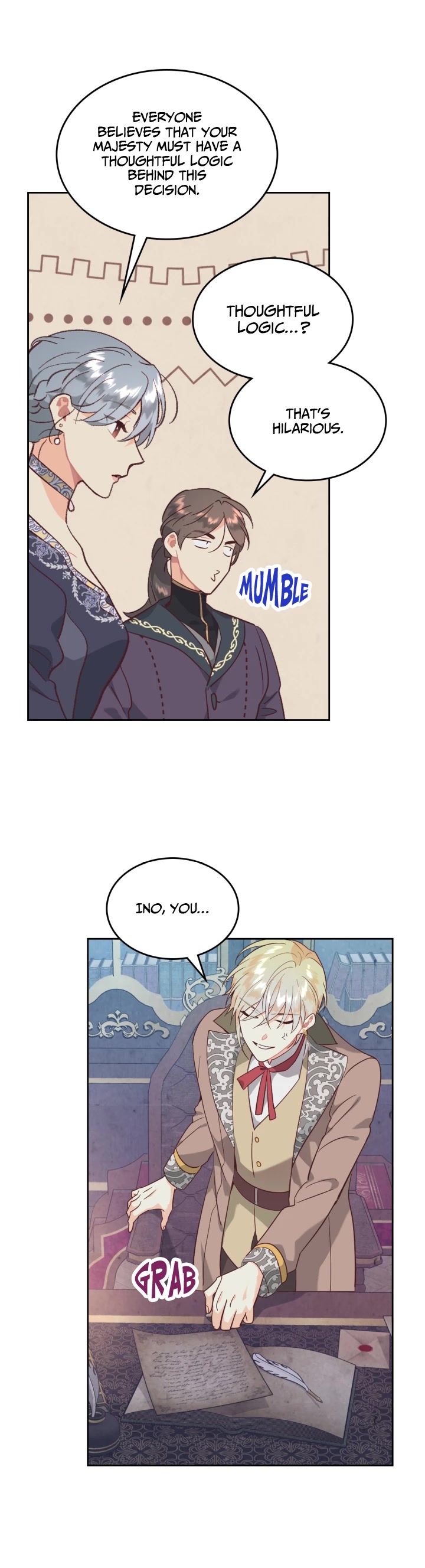 Emperor And The Female Knight Chapter 173 page 17 - Chapter 173