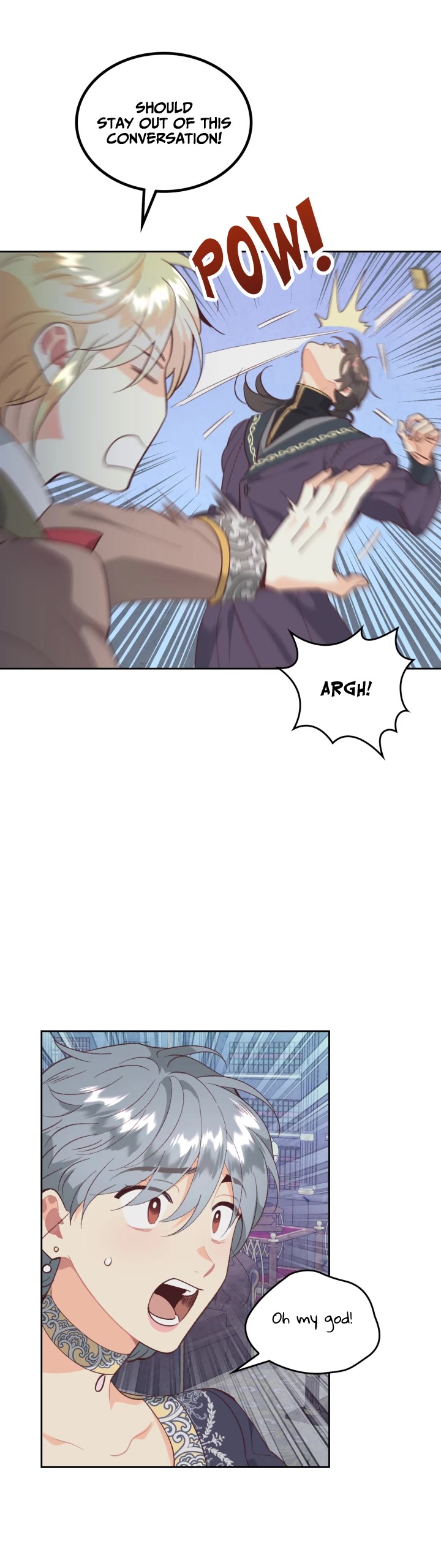Emperor And The Female Knight Chapter 173 page 18 - Chapter 173