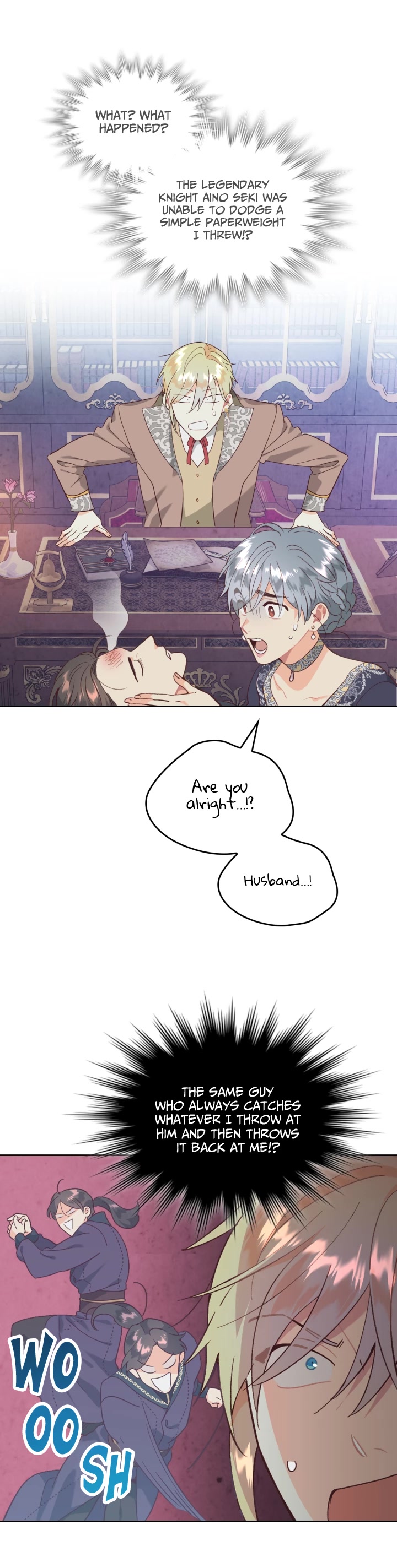Emperor And The Female Knight Chapter 173 page 19 - Chapter 173
