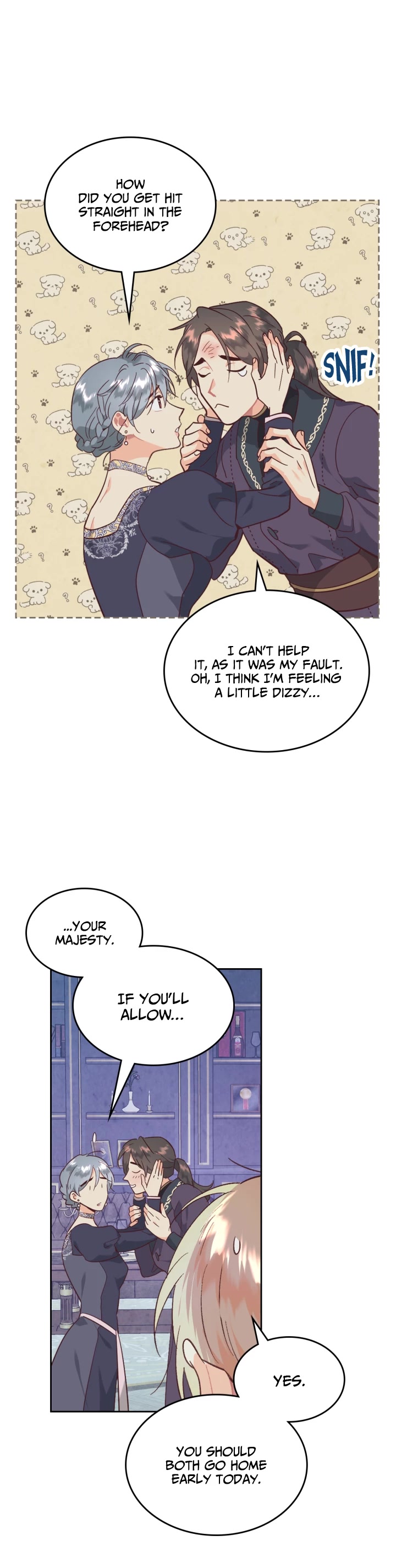 Emperor And The Female Knight Chapter 173 page 23 - Chapter 173