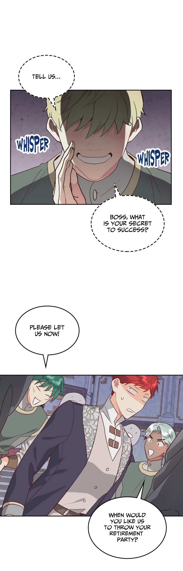 Emperor And The Female Knight Chapter 173 page 28 - Chapter 173