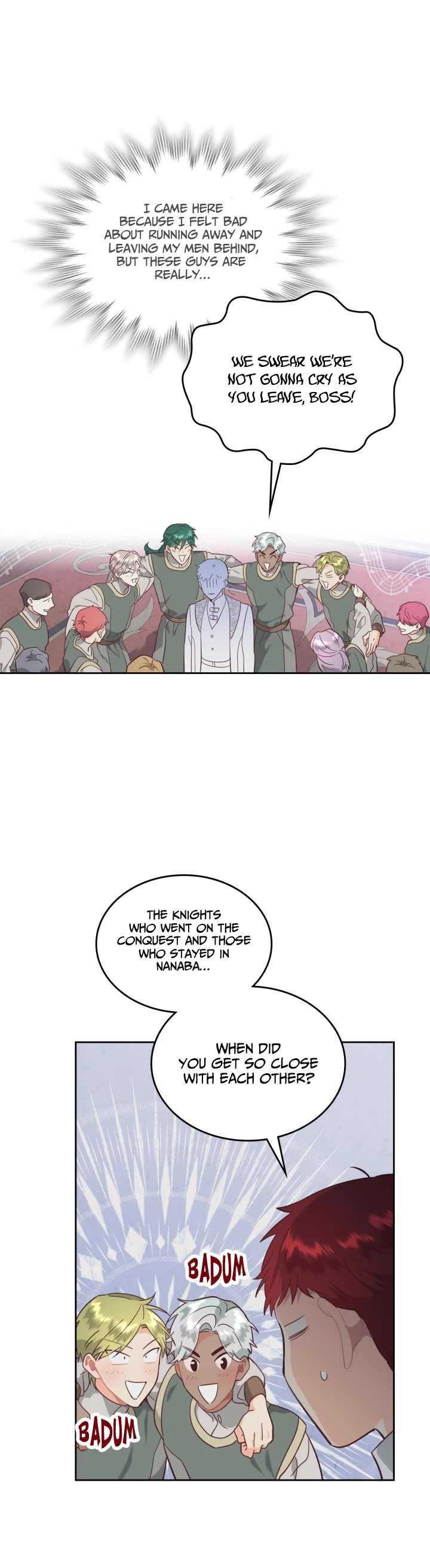 Emperor And The Female Knight Chapter 173 page 29 - Chapter 173