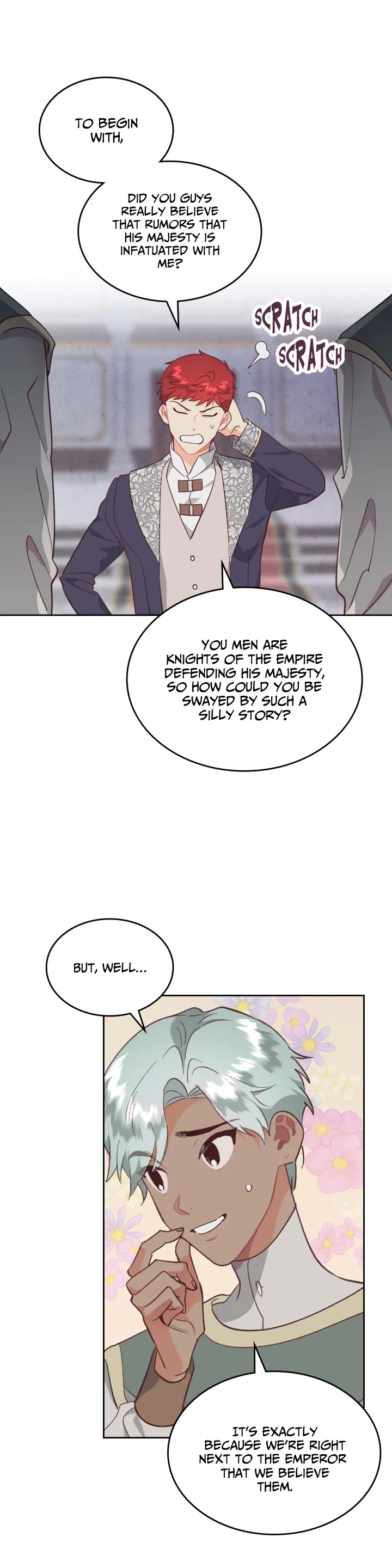 Emperor And The Female Knight Chapter 173 page 30 - Chapter 173