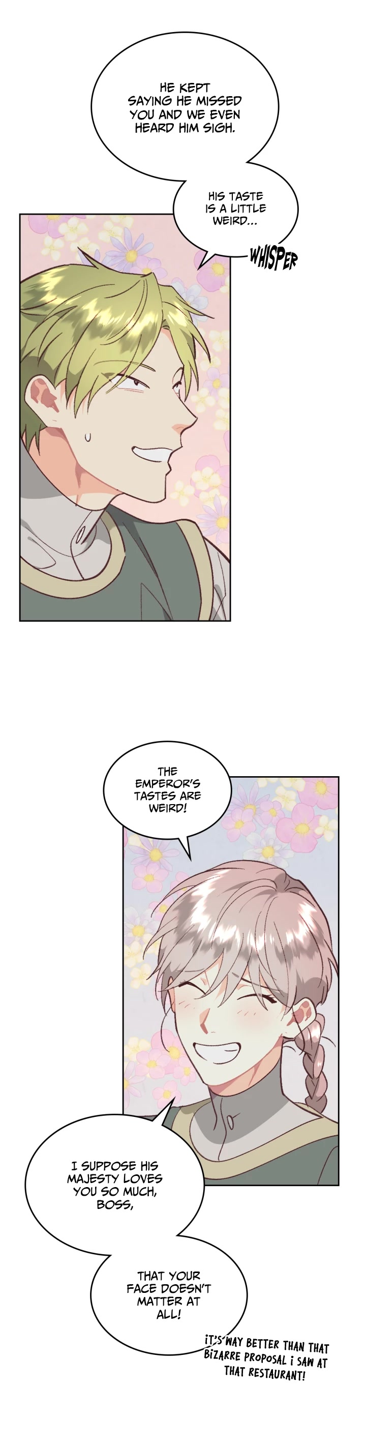 Emperor And The Female Knight Chapter 173 page 31 - Chapter 173