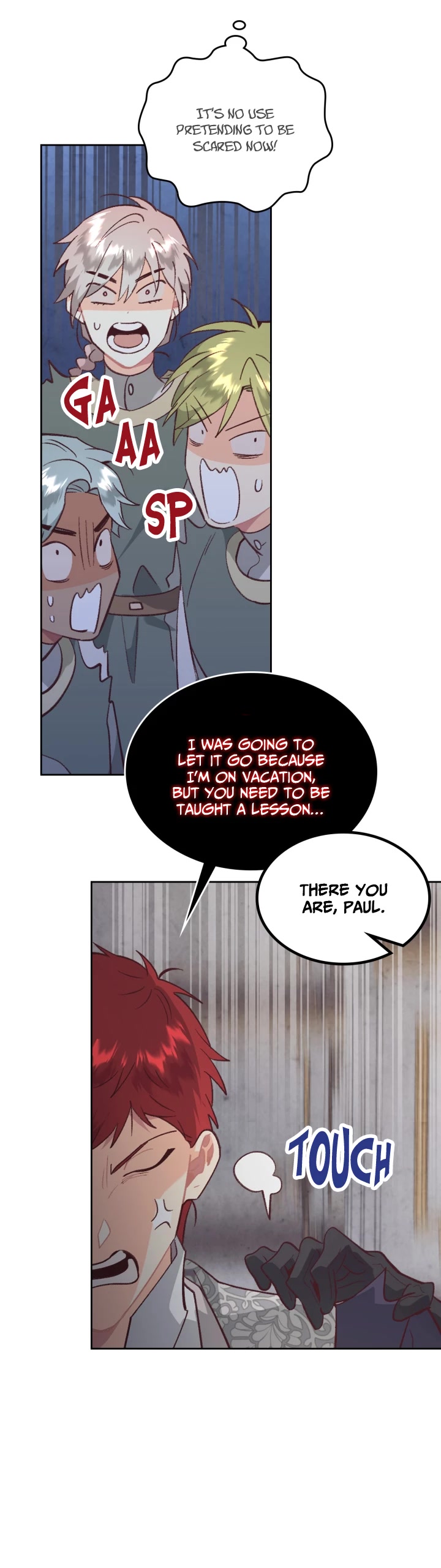 Emperor And The Female Knight Chapter 173 page 35 - Chapter 173