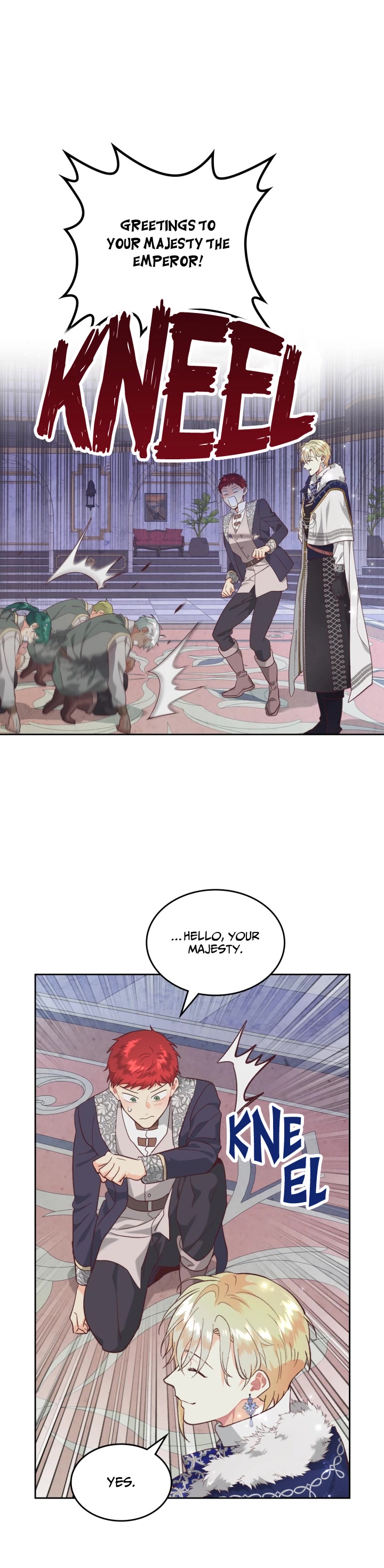 Emperor And The Female Knight Chapter 173 page 38 - Chapter 173