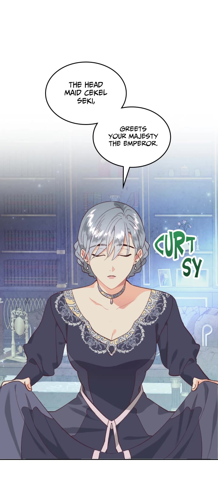 Emperor And The Female Knight Chapter 173 page 9 - Chapter 173