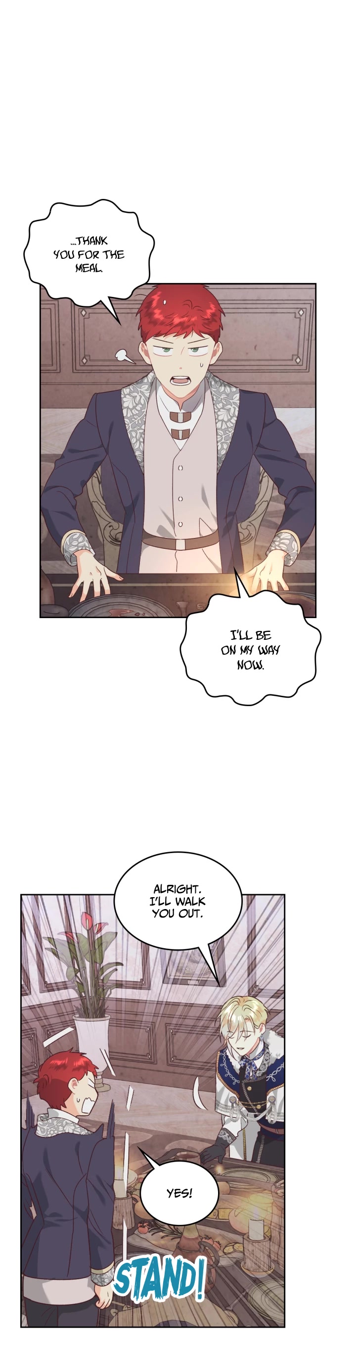 Emperor And The Female Knight Chapter 175 page 28 - Chapter 175