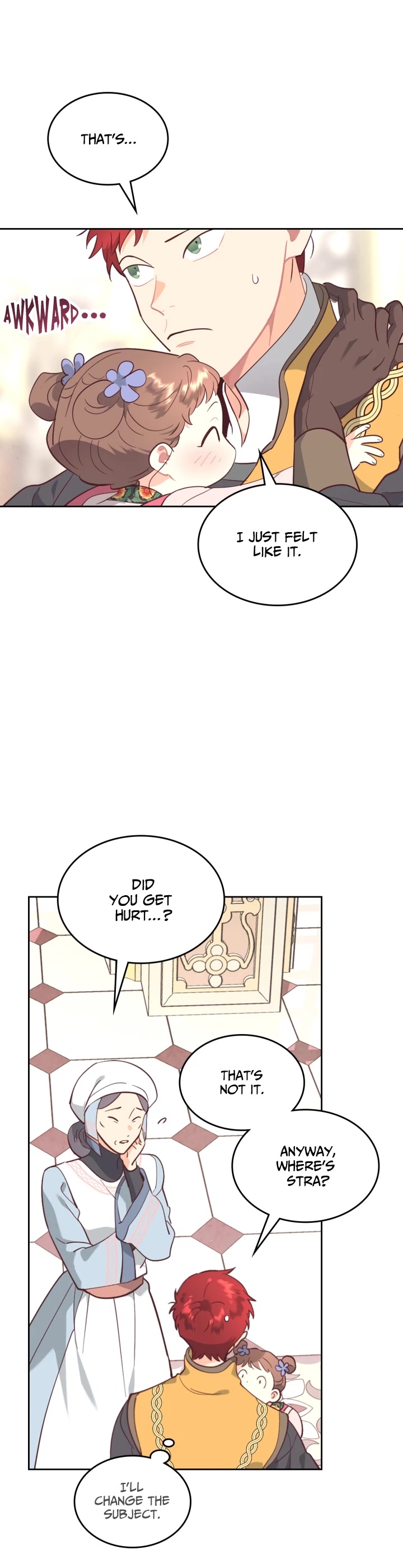 Emperor And The Female Knight Chapter 176 page 11 - Chapter 176
