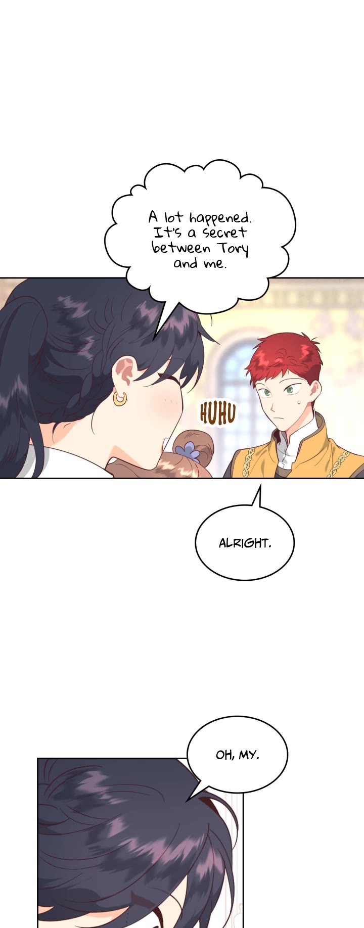 Emperor And The Female Knight Chapter 176 page 19 - Chapter 176