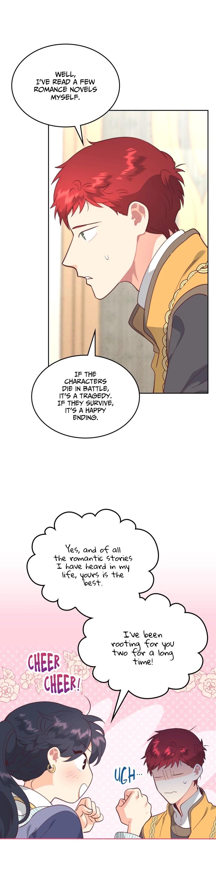 Emperor And The Female Knight Chapter 176 page 30 - Chapter 176