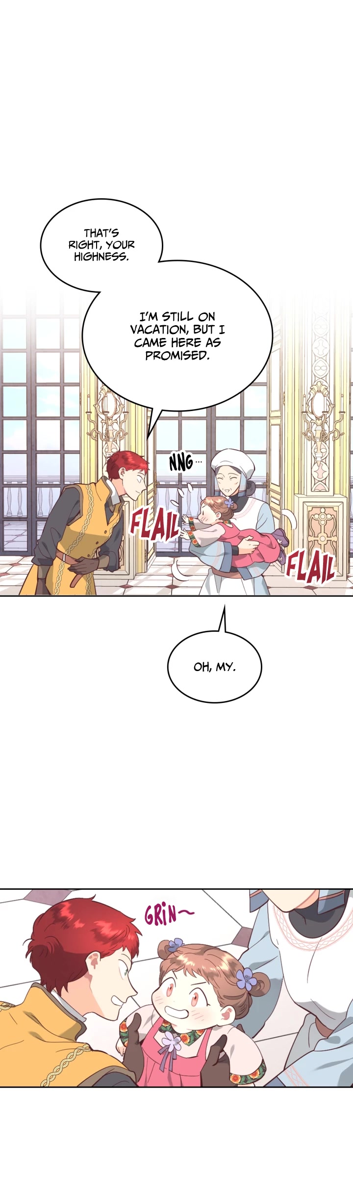 Emperor And The Female Knight Chapter 176 page 9 - Chapter 176