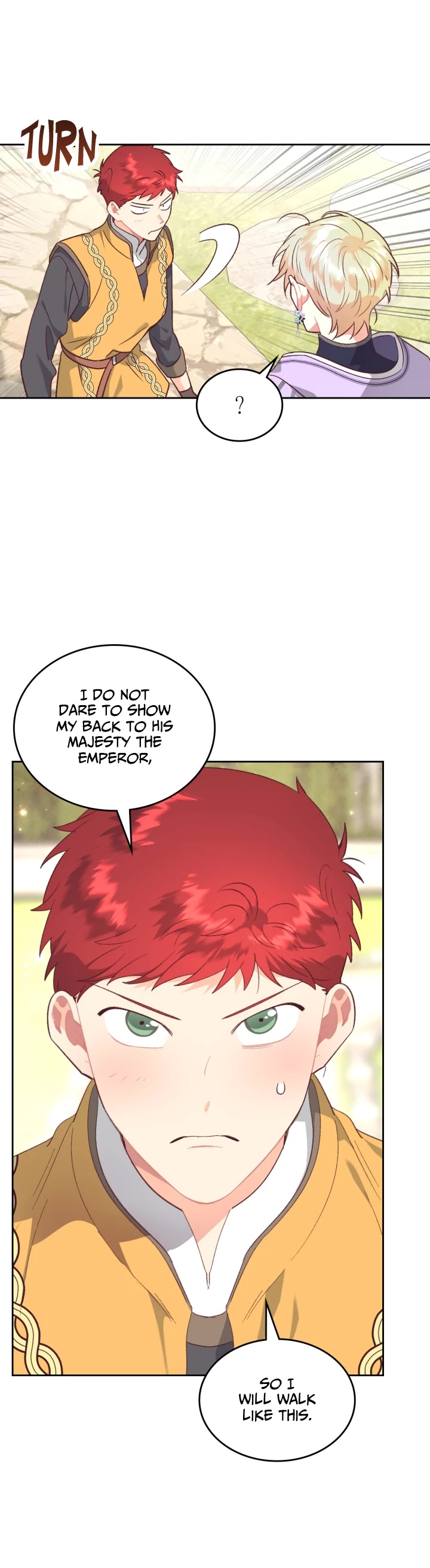 Emperor And The Female Knight Chapter 177 page 18 - Chapter 177