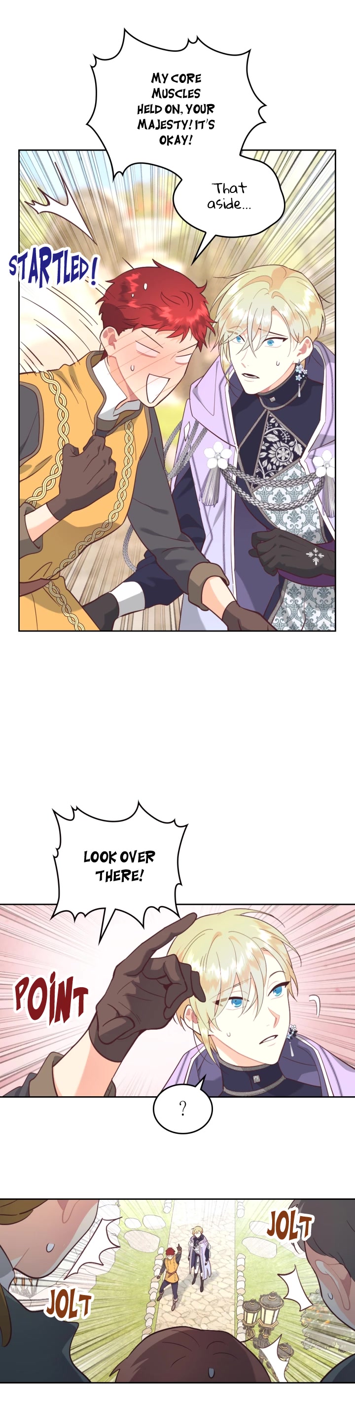 Emperor And The Female Knight Chapter 177 page 28 - Chapter 177