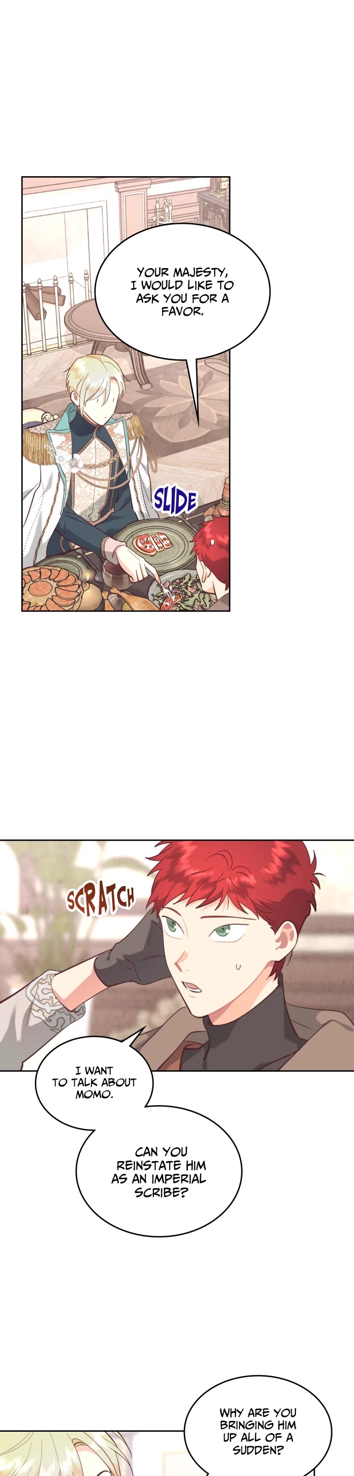 Emperor And The Female Knight Chapter 178 page 18 - Chapter 178