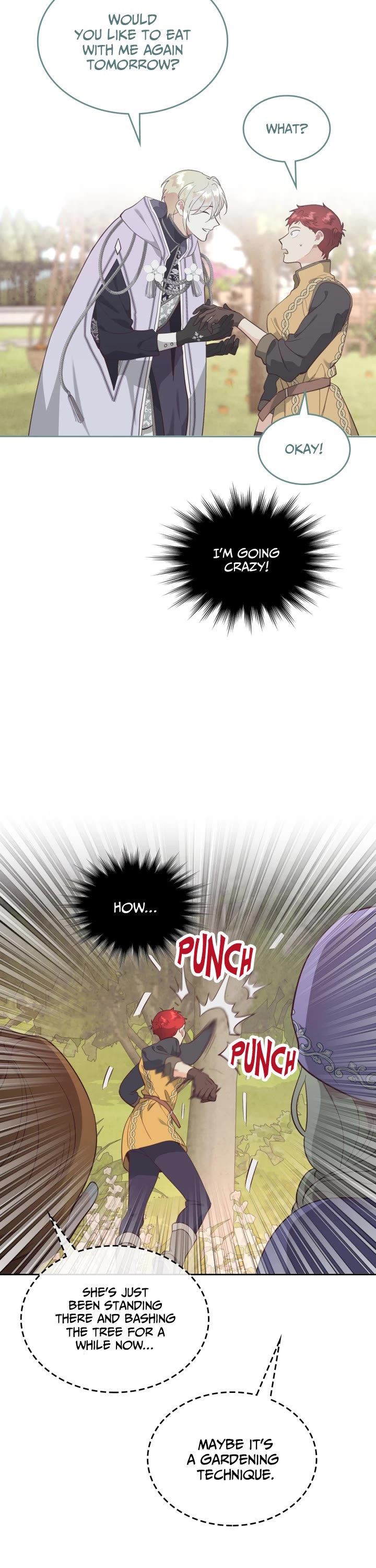 Emperor And The Female Knight Chapter 178 page 3 - Chapter 178