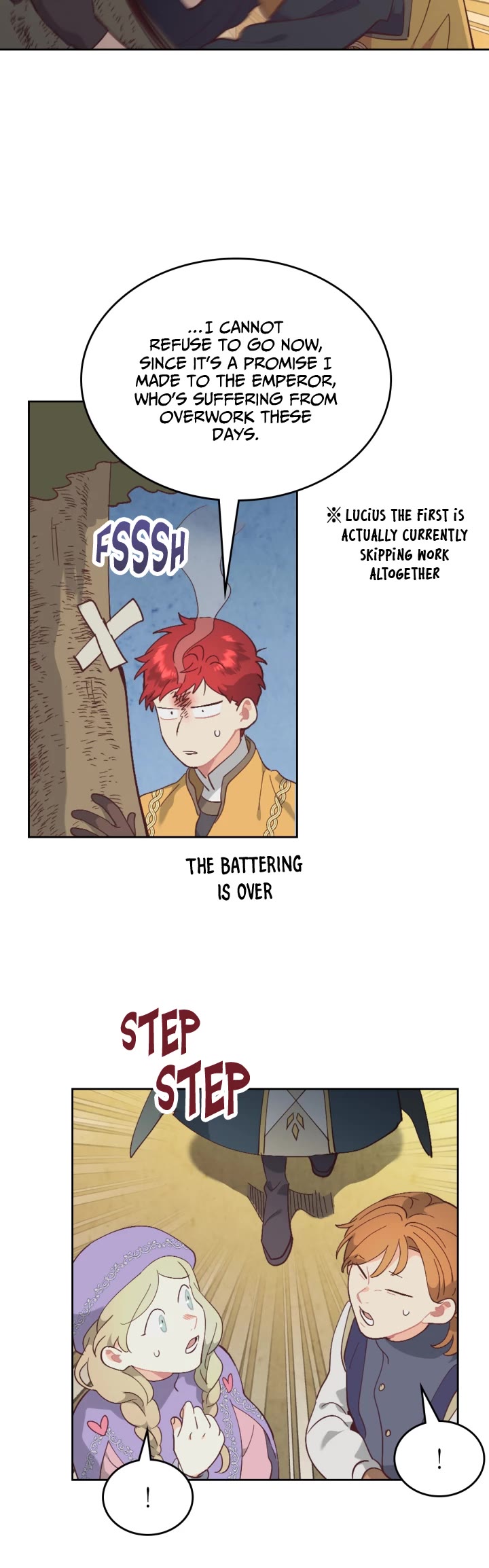 Emperor And The Female Knight Chapter 178 page 5 - Chapter 178