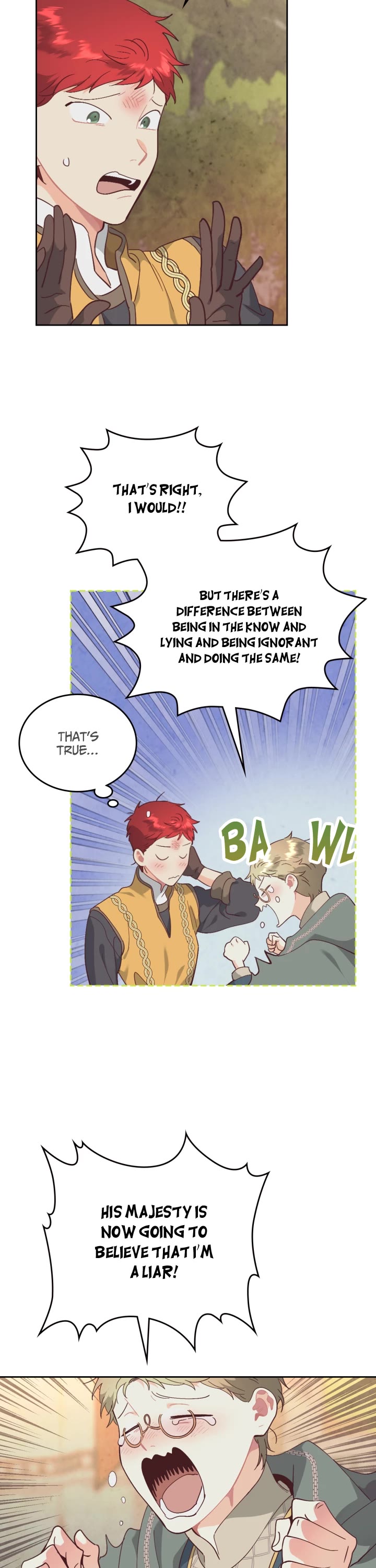 Emperor And The Female Knight Chapter 178 page 8 - Chapter 178