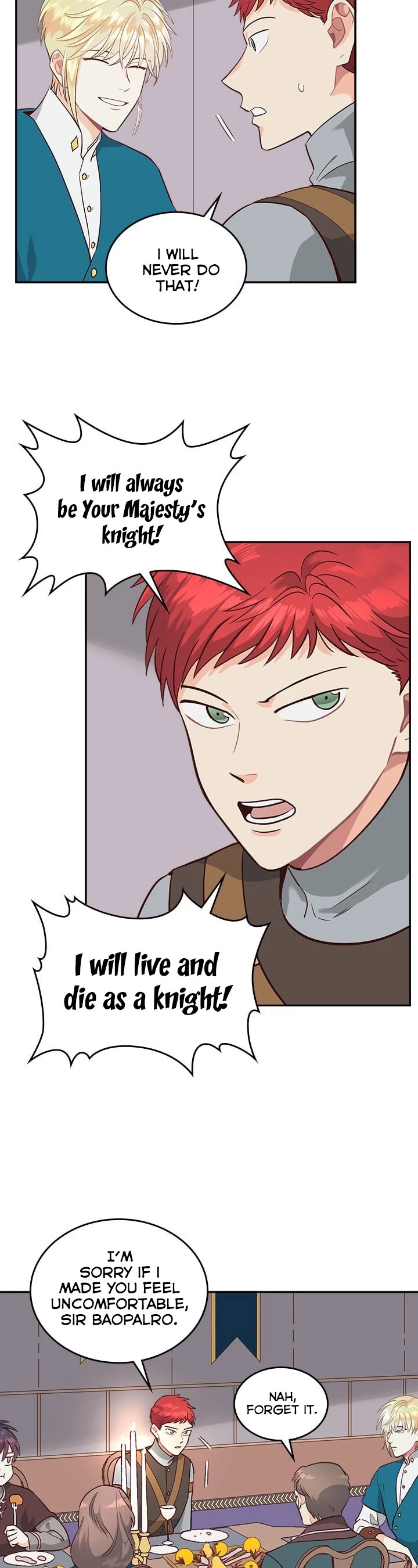 Emperor And The Female Knight Chapter 18 page 12 - Chapter 18