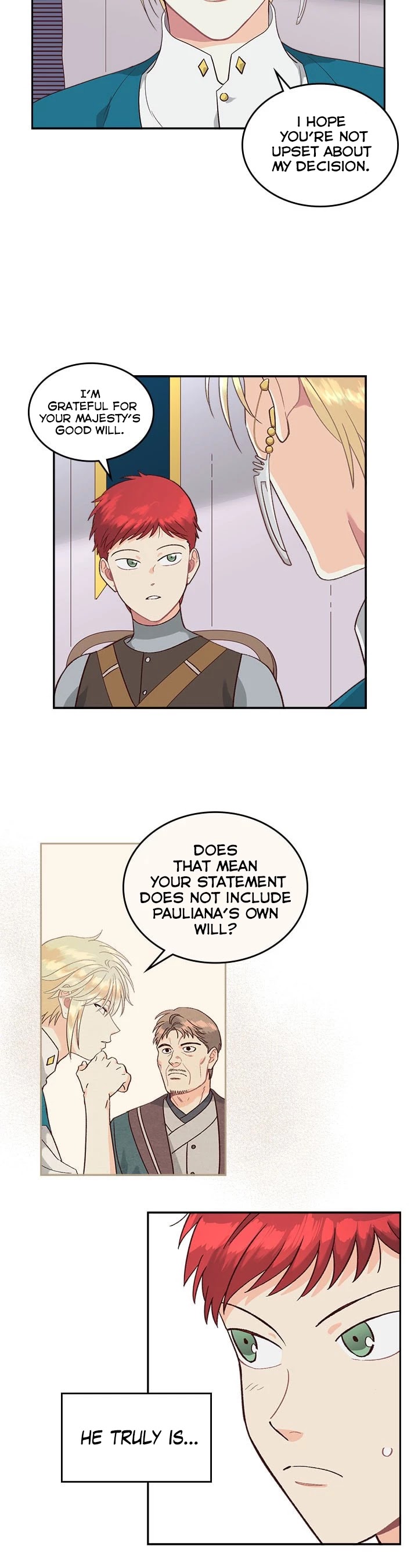 Emperor And The Female Knight Chapter 18 page 16 - Chapter 18