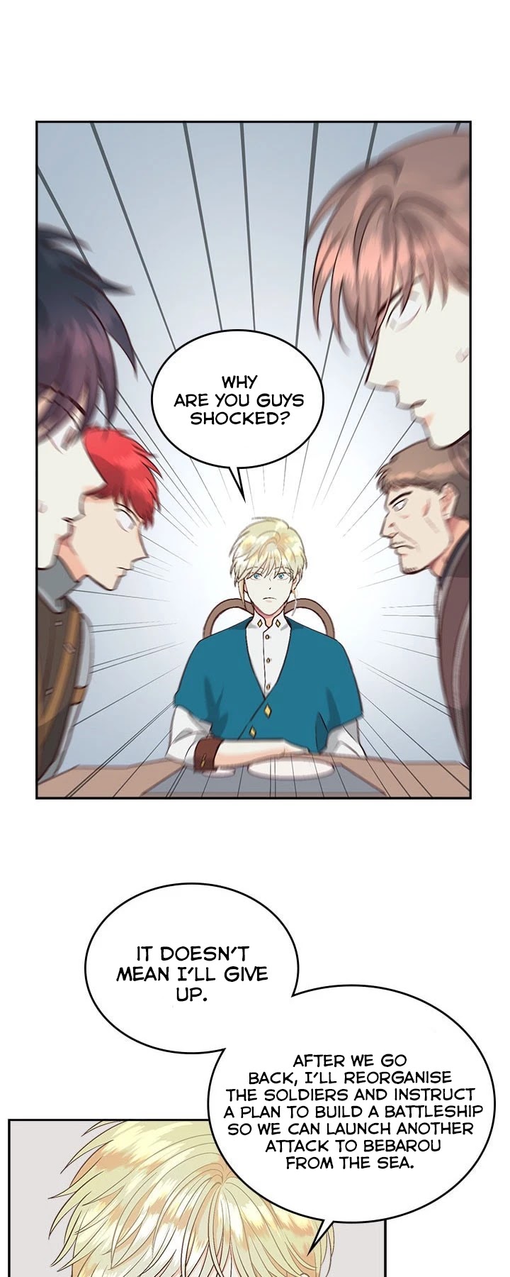 Emperor And The Female Knight Chapter 18 page 19 - Chapter 18