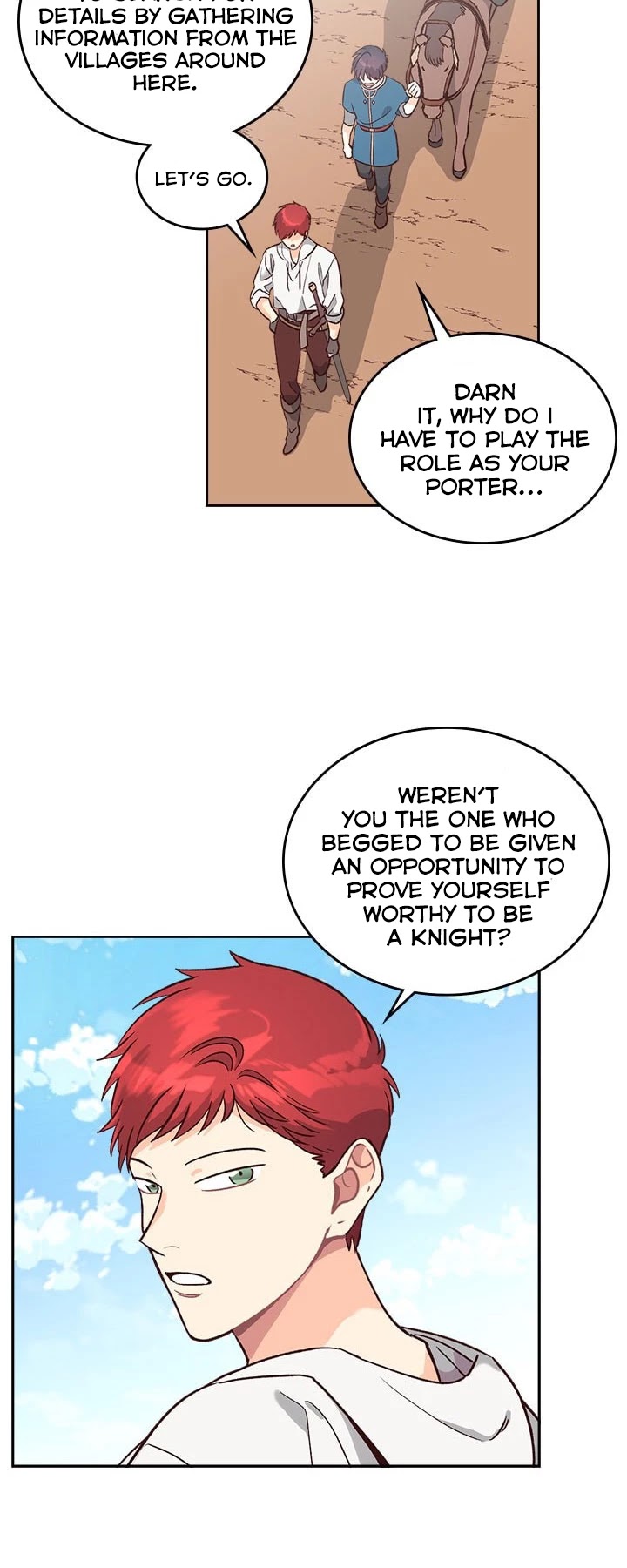 Emperor And The Female Knight Chapter 18 page 26 - Chapter 18